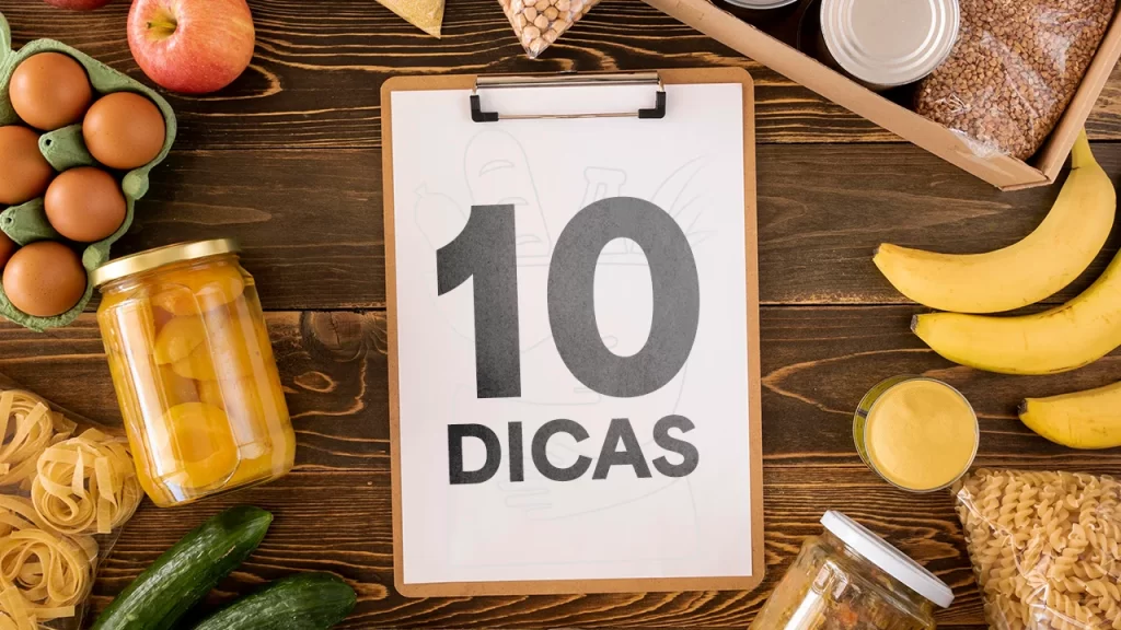 10 Dicas para Organizar Sua Despensa e Aproveitar Melhor os Alimentos